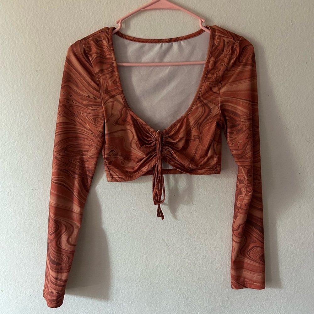 Crop top size M